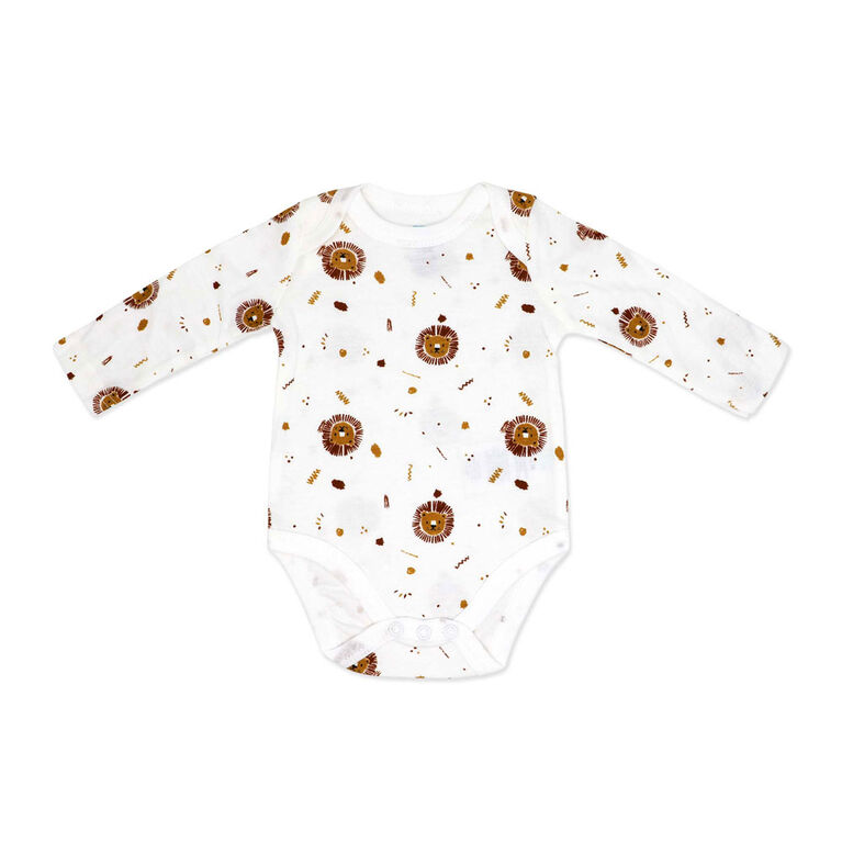 Baby Mode Ensemble de jogging en polaire 3 pièces : lion vert 6M