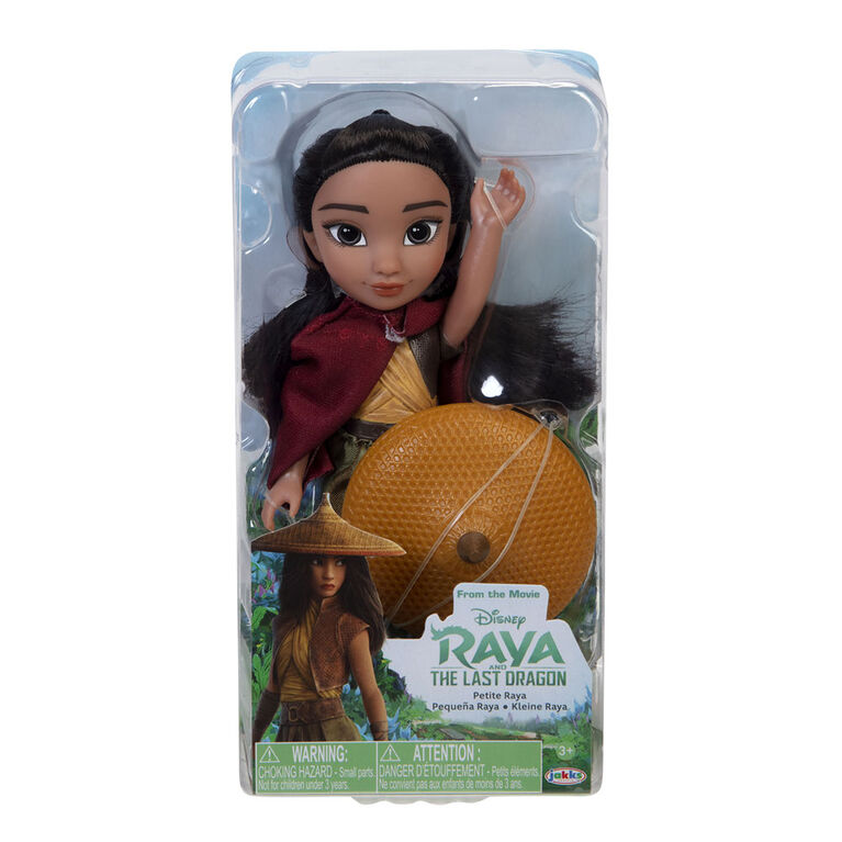 Disney's Raya and the Last Dragon - 6" Articulated Raya Fahion Doll