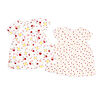 Mini Hop 2 Pack Dress:Red Cherry Floral