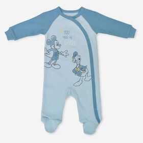 Mickey Mouse Dormeuse Blue 3/6M