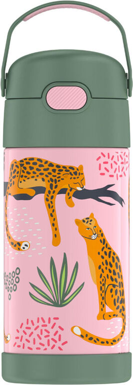 Thermos Funtainer Bottle Cheetah 12oz