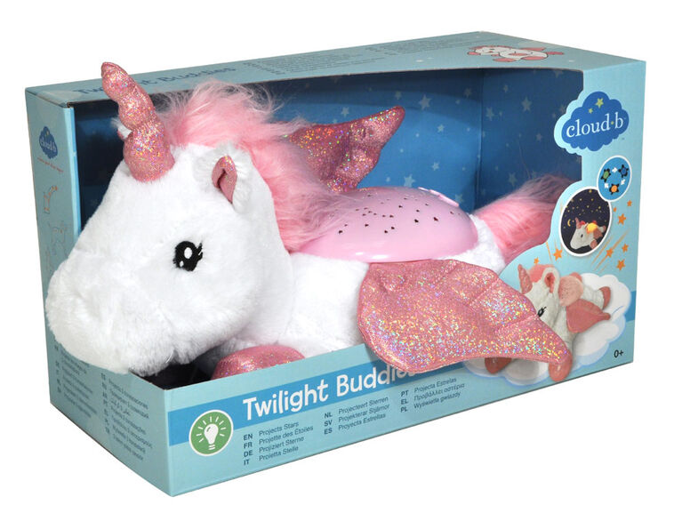 Cloud B Twilight Buddies - Winged Unicorn Constelation Nightlight