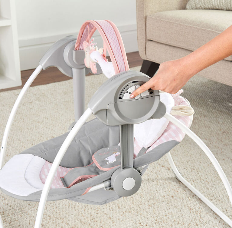Ingenuity comfort 2 go portable swing audrey online