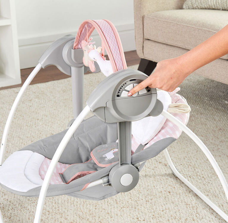 Ingenuity Comfort 2 Go Portable Swing - Flora