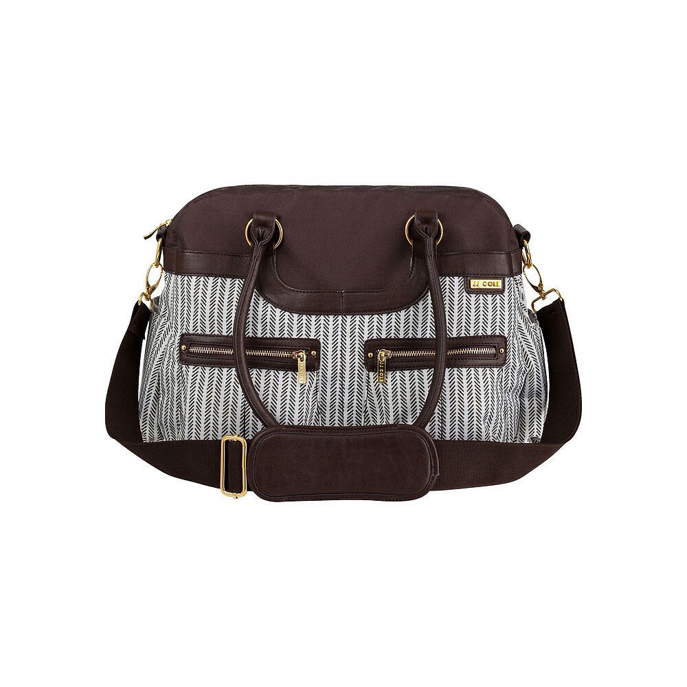 jj cole satchel diaper bag