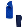 Ensemble T-shirt et Shorts Nike - Bleu Marin - Taille 5