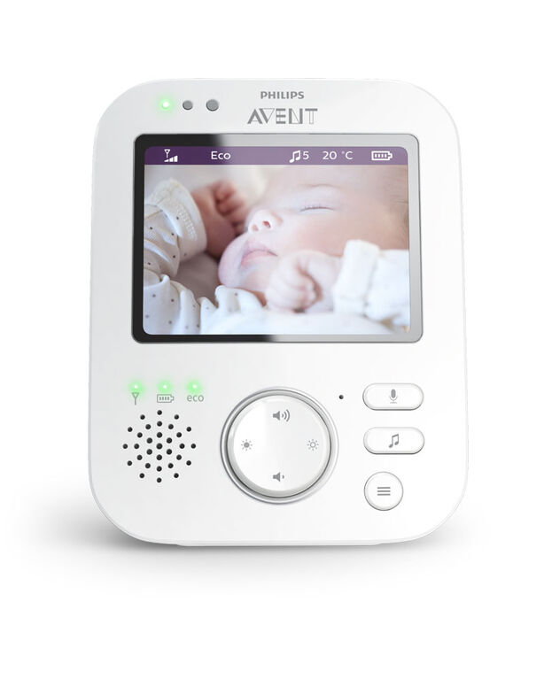 Moniteur Video Numerique Pour Bebe Philips Avent Babies R Us Canada
