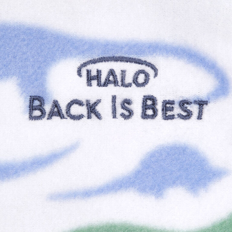 HALO SleepSack Swaddle - Micro-Fleece - Dinos Newborn 0-3 Months