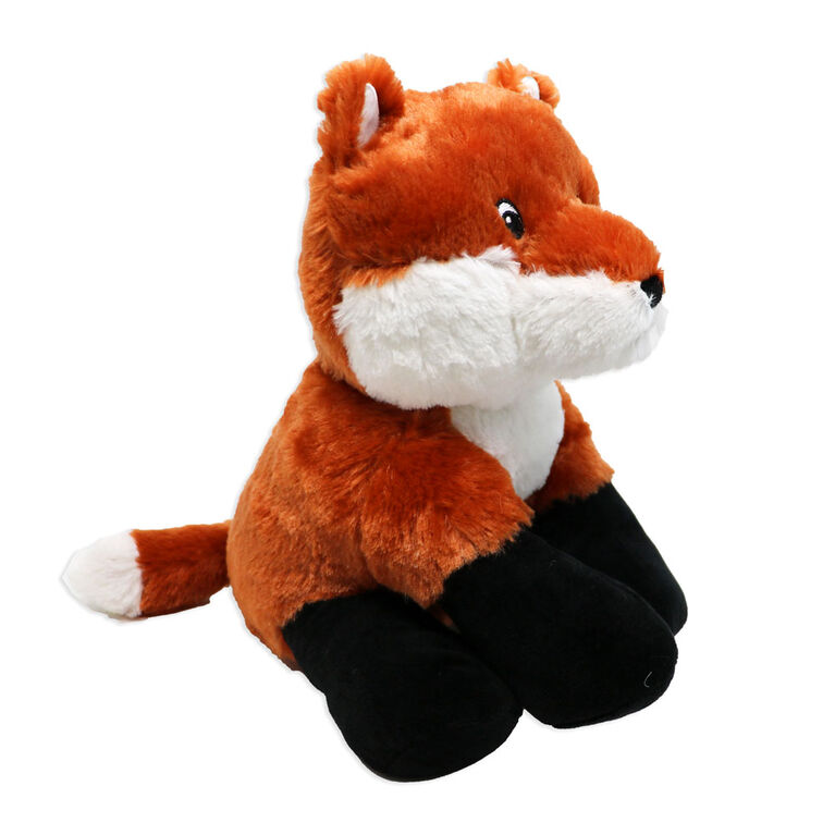 Plushies by Baby Mode Plush Terracotta Fox Toy- 11"