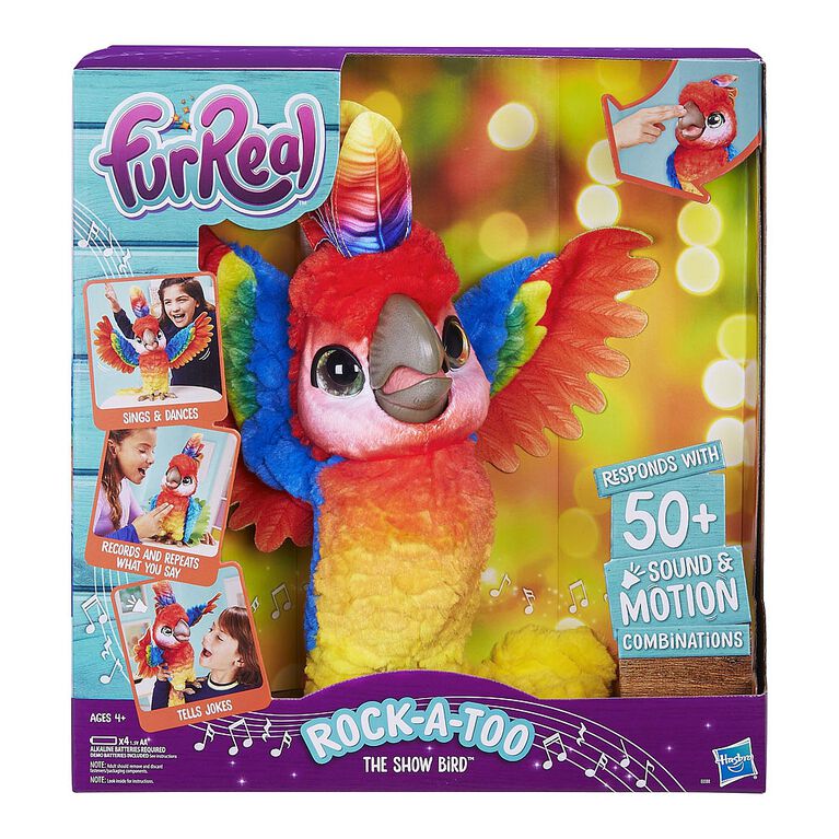 furReal Rock-a-too, the Show Bird - R Exclusive