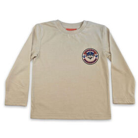 Paw Patrol Long Sleeve Tee - Whitecap Grey 2T