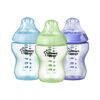 Ensemble de 3 biberons de 9 oz Colour My World de Tommee Tippee.