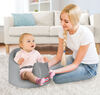 Little Tikes My First Seat 2-in-1 Floor Seat & Tray - Grey