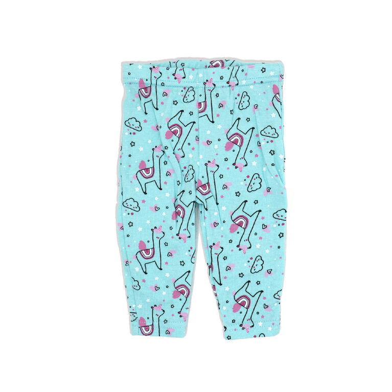 Lily & Jack Ensemble de leggings 4 pièces : Lamacorn 