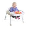 Foundations - Chaise de repas de 23 cm Secure Sitter - Havane et blanc.