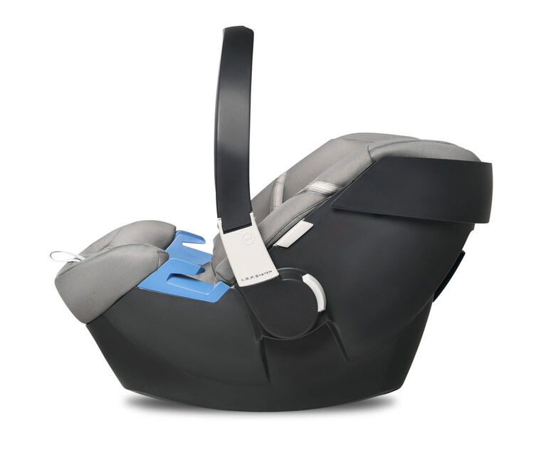 Aton 2 Infant Car Seat with SensorSafe in Denim Blue