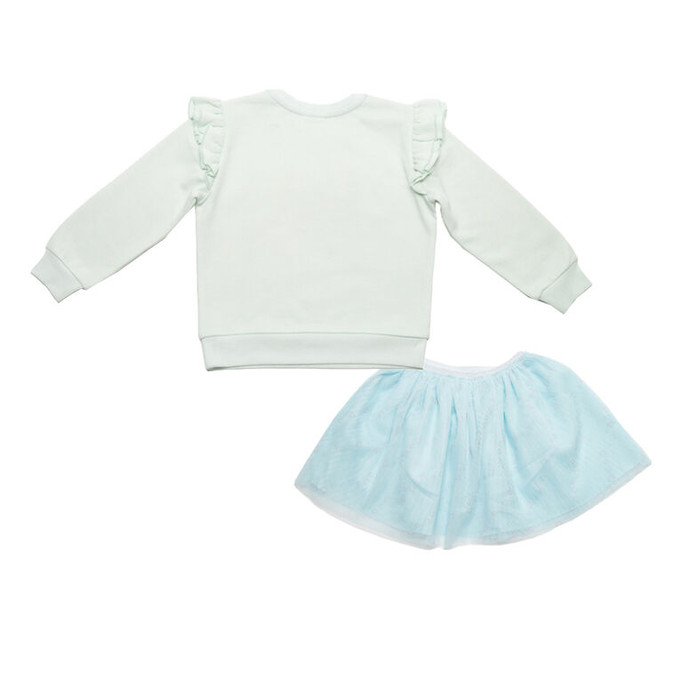 Bluey - 2 Piece Combo Set - Light Green and Blue - Size 3T - Toys R Us Exclusive