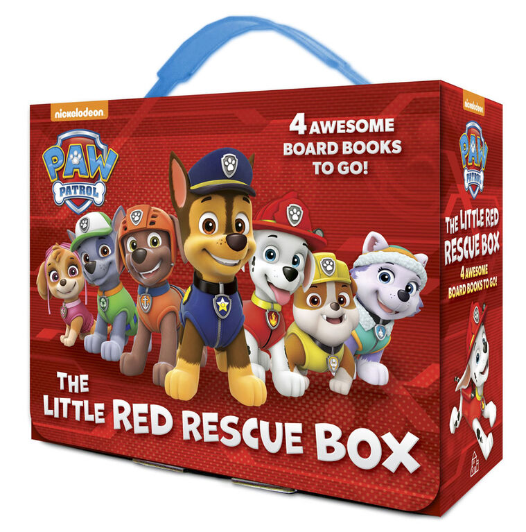 Random House BFYR - The Little Red Rescue Box (PAW Patrol) - English Edition