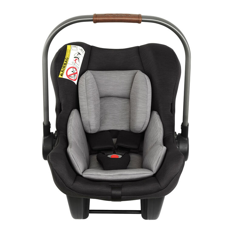 Nuna PIPA Lite Infant Car Seat and Base - Caviar