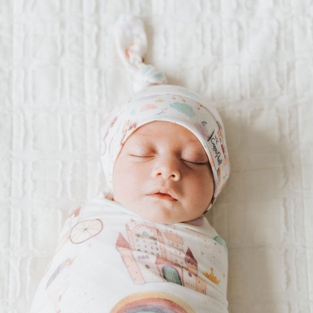 Copper pearl enchanted swaddle hotsell