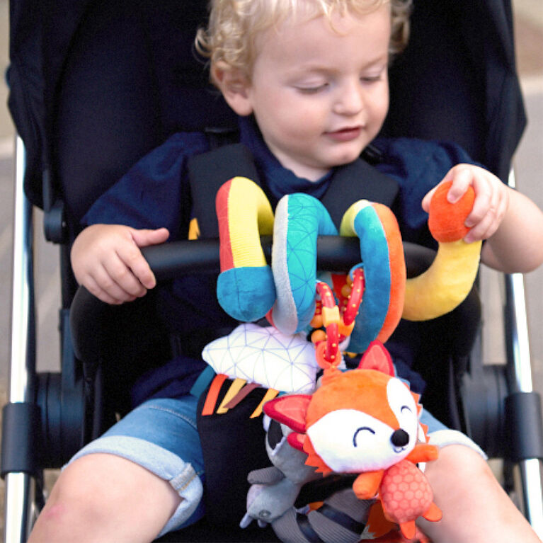 Jouet pour bébé en spirale d'activité Diono