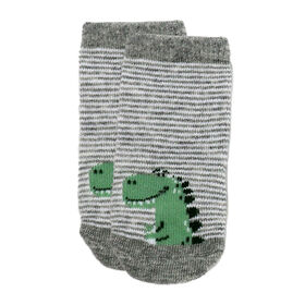 Small Wonder - Baby Sock,Green Dinosaur 
