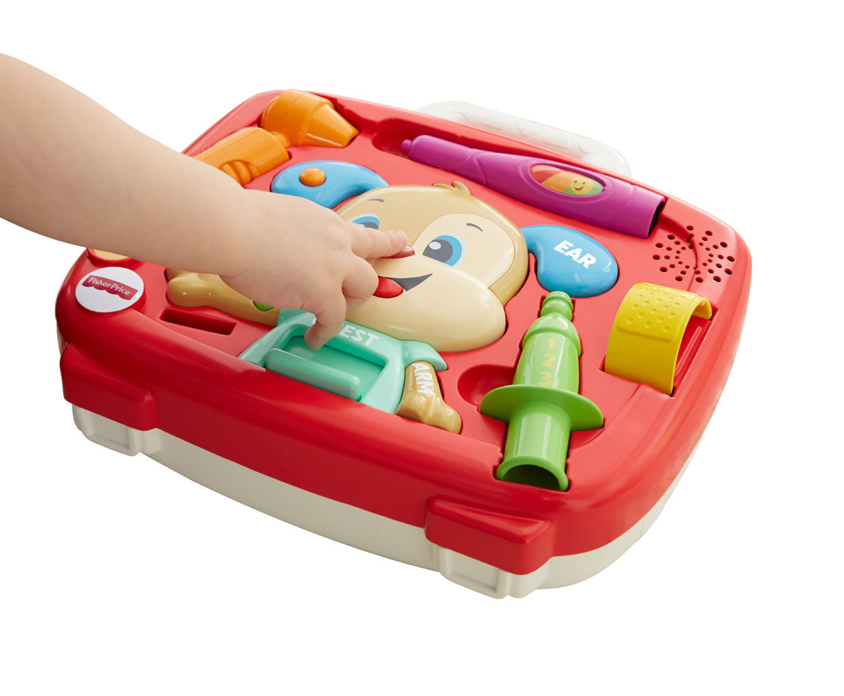 fisher price laugh and learn doctor's kit