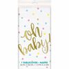 Oh Baby" table cover 54"x84 - English Edition