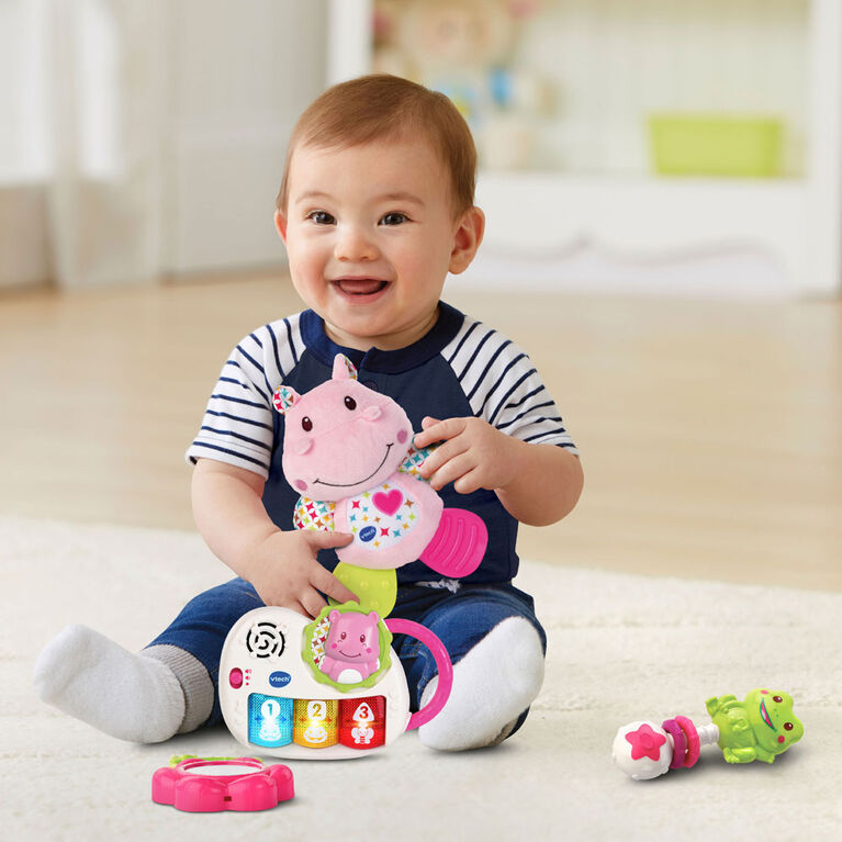 Vtech Newborn Necessities Gift Set Pink English Edition
