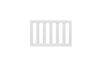 Oxford Baby Visby Toddler Guard Rail White/Natural - R Exclusive
