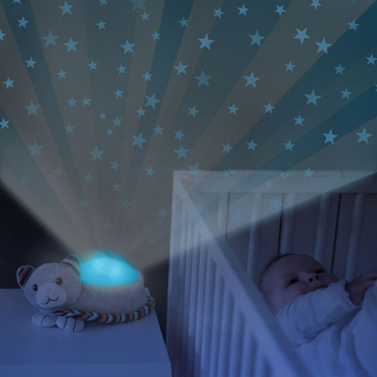 Zazu Kiki Star Projector with Soothing Sounds