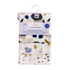 Koala Baby - Lionne Pack De 3 Flanelle Burp