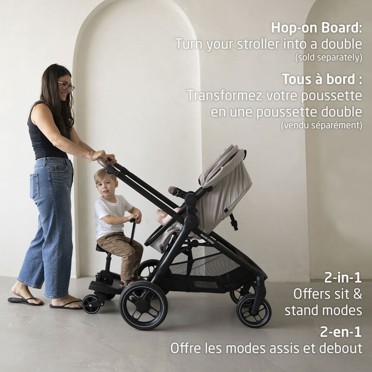 Maxi Cosi Zelia Luxe Système de voyage modulaire 5 en 1 - Vert essentiel