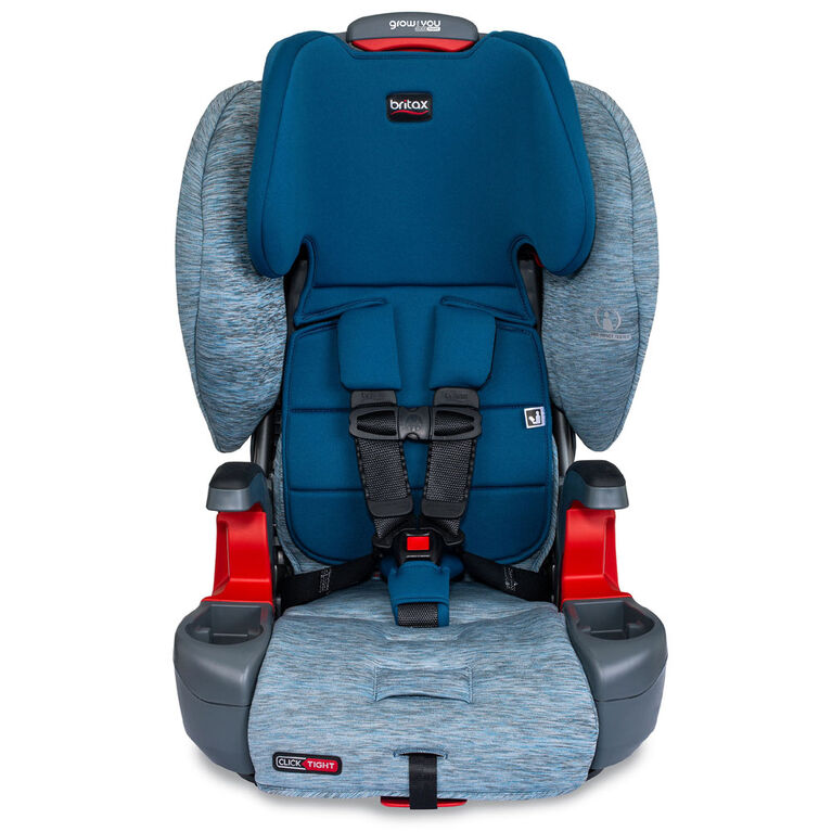 Siège harnais-rehausseur  Grow With You™ ClickTight™ de Britax®,  Seaglass