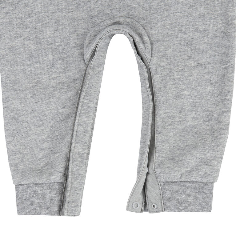 Barboteuse Nike Just Do It - 042 Gris  - Taille 24 Mois