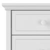 Forever Eclectic by Child Craft Wilmington Commode 3 tiroirs avec kit de dressing, blanc mat