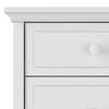 Forever Eclectic by Child Craft Wilmington 3-Drawer Dresser with Dressing Kit, Matte White