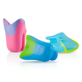 N&ucirc;by Tear-Free Rinse Pail - Assorted Colours