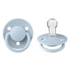 BIBS Delux Silicone Babyblue 2Pack 1Size