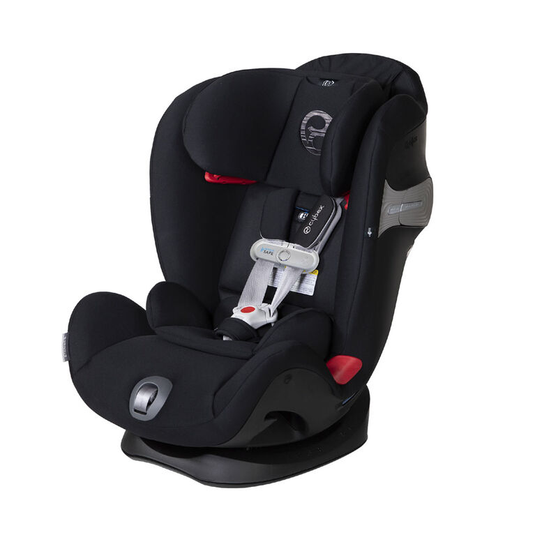 Cybex Eternis S All in One Car Seat with SensorSafe, Lavastone Black