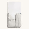ergoPouch - Baby Tuck Sheet - Cot/Crib - Grey Marle