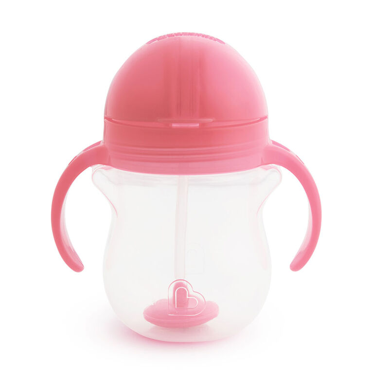 Munchkin- Any Angle Weighted Straw Trainer Cup- Blue 7oz