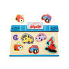 Little Baby Bum 5-Piece Chunky Wooden Sound Puzzle Plays Wheels on the Bus - English Edition