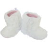 So Dorable Pre Walker Girls - Fur Boot - White     6-9M