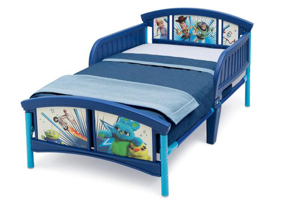 Disney Pixar Toy Story 4 Plastic Toddler Bed