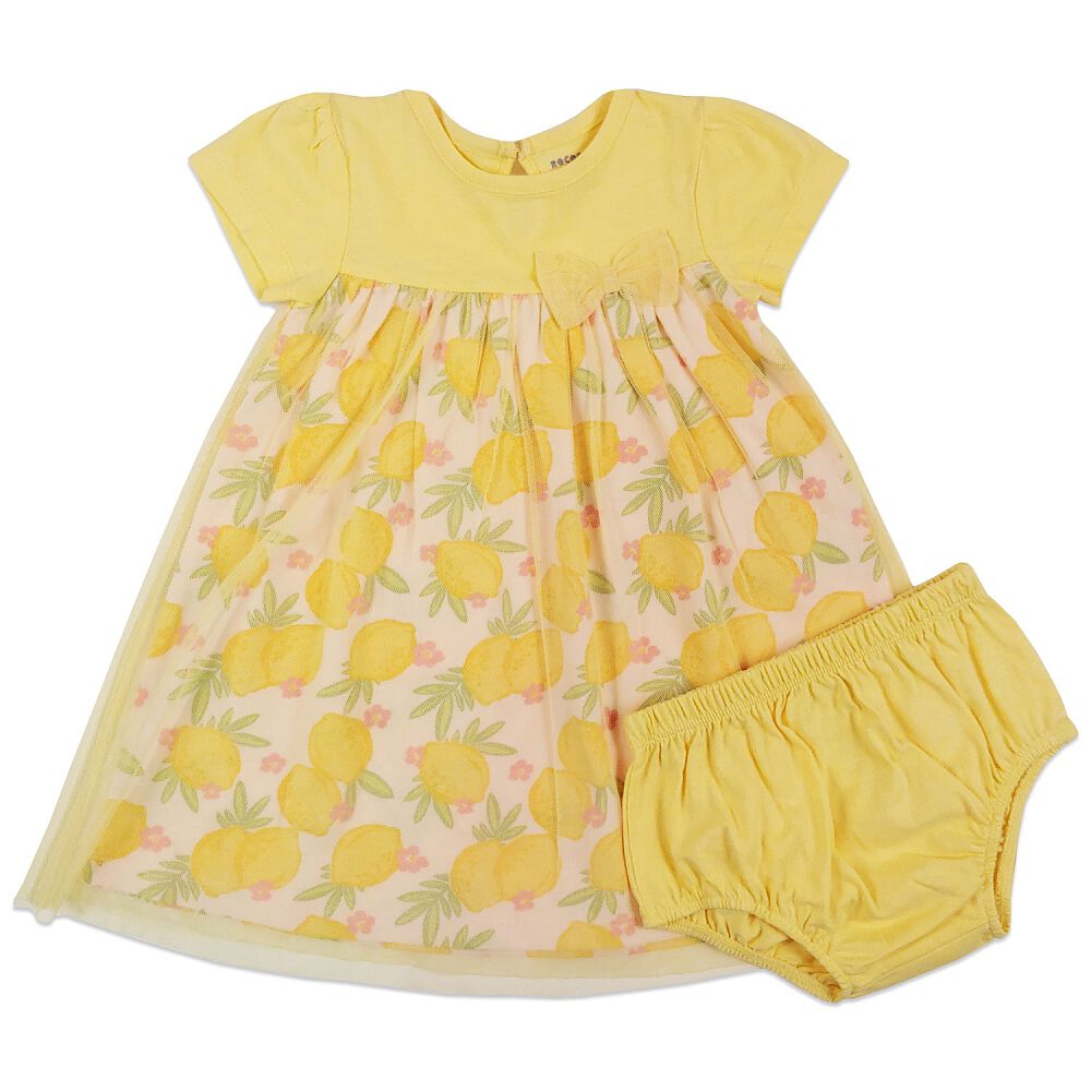 yellow dress 18 months