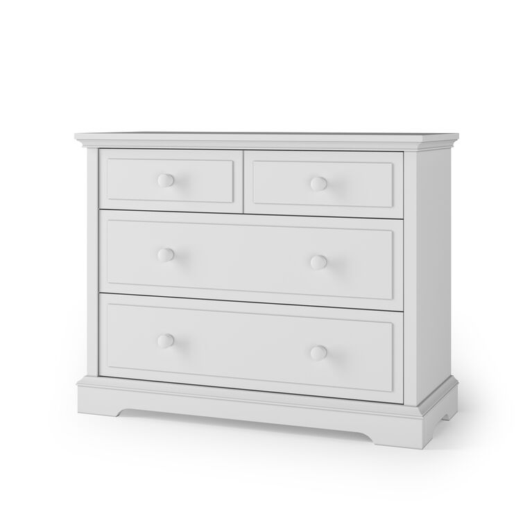 Child Craft Camden Ready to Assemble Dresser - Matte White