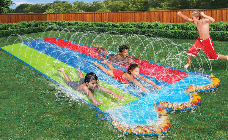 Triple Racer Water Slide