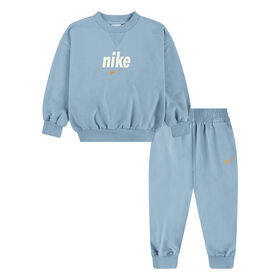 Nike French Terry Set - Denim
