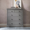 Child Craft Camden Ready to Assemble 4-Drawer Chest - Cool Gray